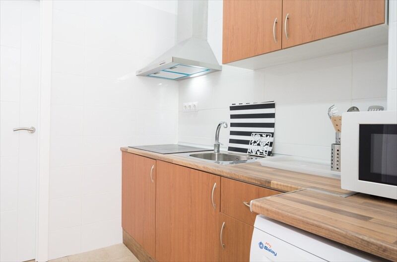 Central 1 Bedroom Apartment Nosquera Malaga Luaran gambar