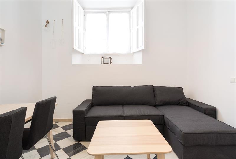 Central 1 Bedroom Apartment Nosquera Malaga Luaran gambar