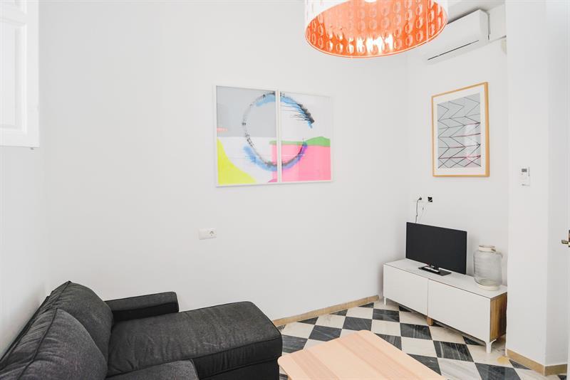 Central 1 Bedroom Apartment Nosquera Malaga Luaran gambar