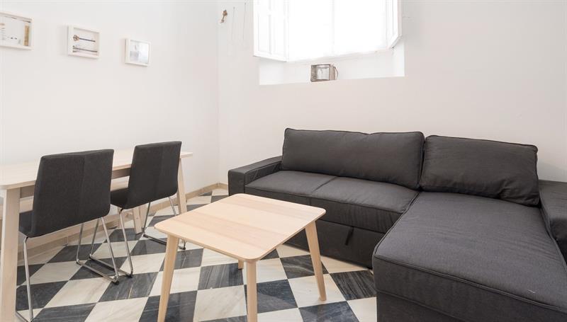 Central 1 Bedroom Apartment Nosquera Malaga Luaran gambar