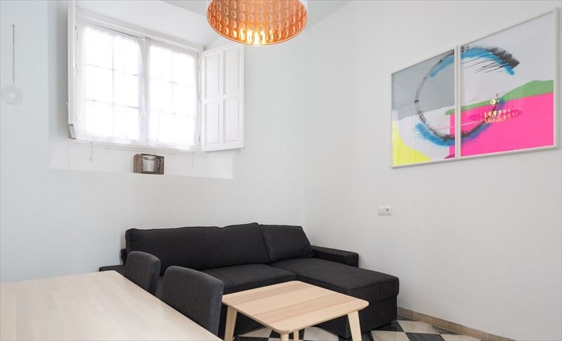 Central 1 Bedroom Apartment Nosquera Malaga Luaran gambar